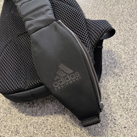 adidas eqt backpack black Used Soccer Equipment Durable backpack with zipper closure and adjustable straps for versatile style Eqt Classic Adidas Eqt Street